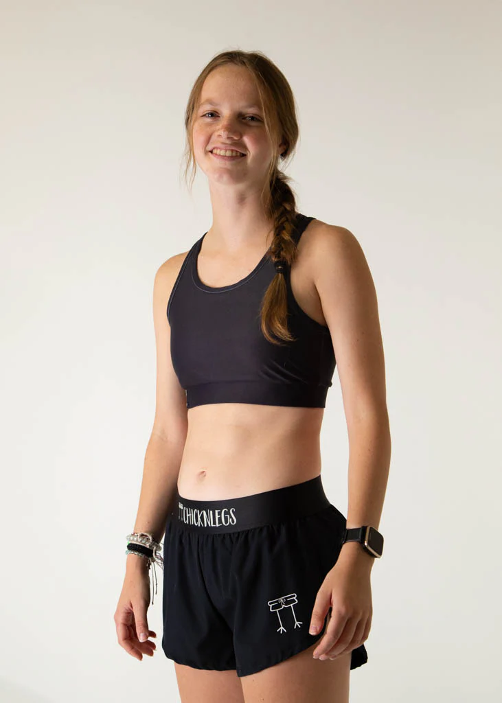 Black OG Sports Bra - Image 3