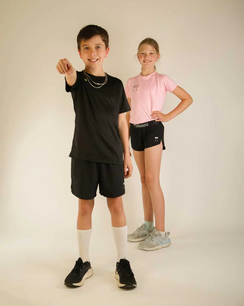 Boys' Black Running Shorts - Image 8