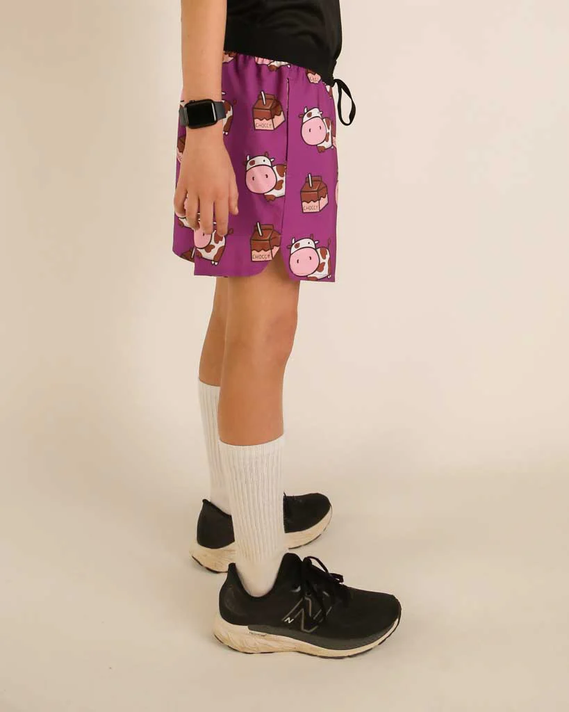 Boys' Choccy Cows Running Shorts - Image 3