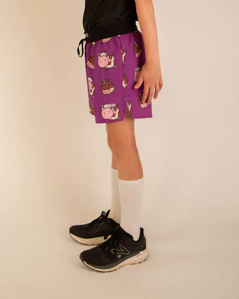 Boys' Choccy Cows Running Shorts - Image 4