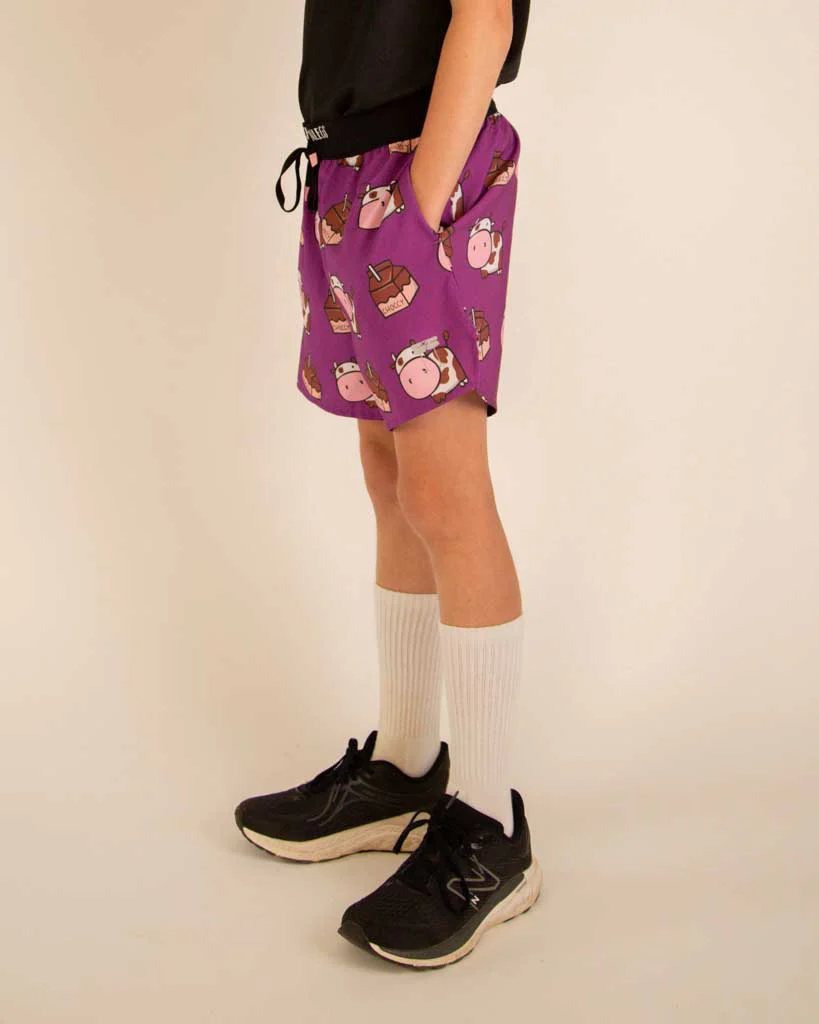 Boys' Choccy Cows Running Shorts - Image 5