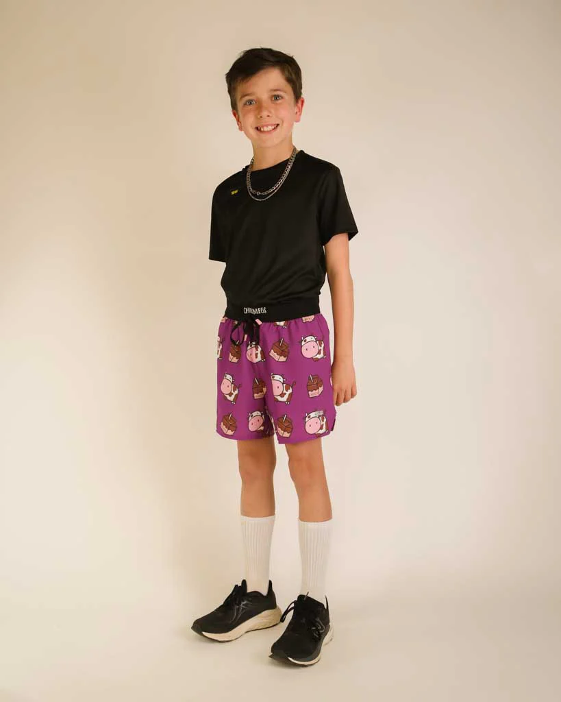 Boys' Choccy Cows Running Shorts - Image 7