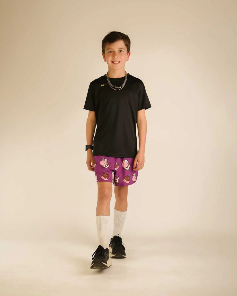 Boys' Choccy Cows Running Shorts - Image 8