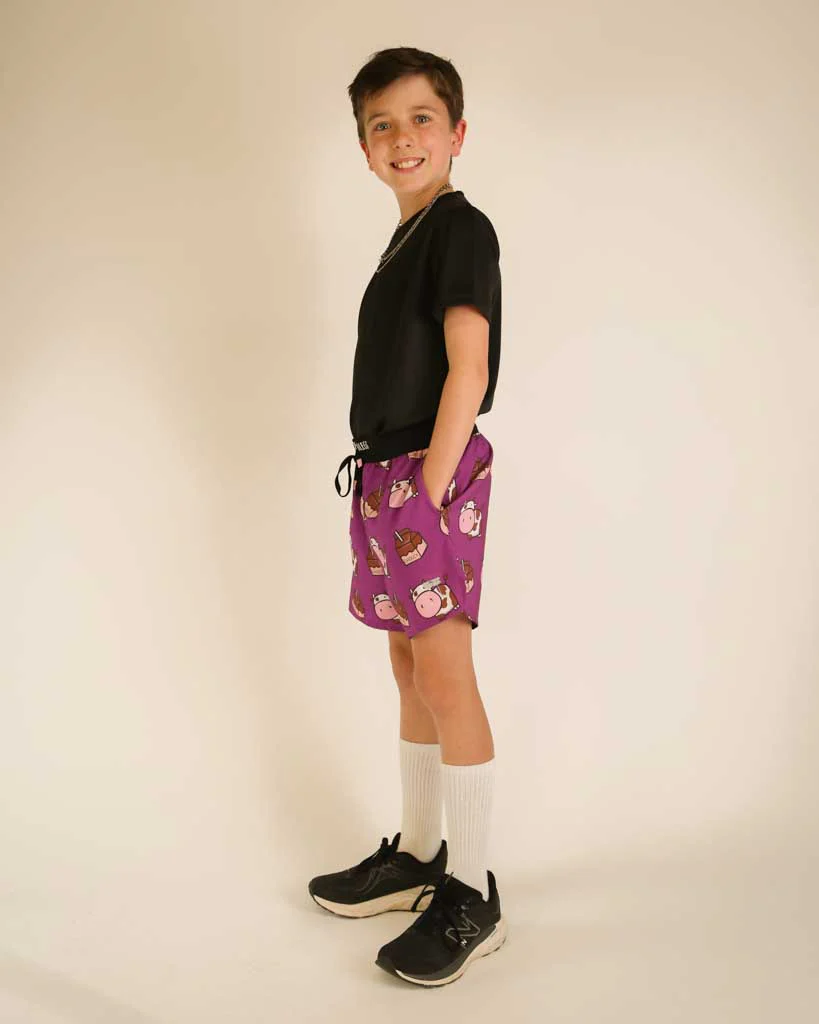 Boys' Choccy Cows Running Shorts - Image 9