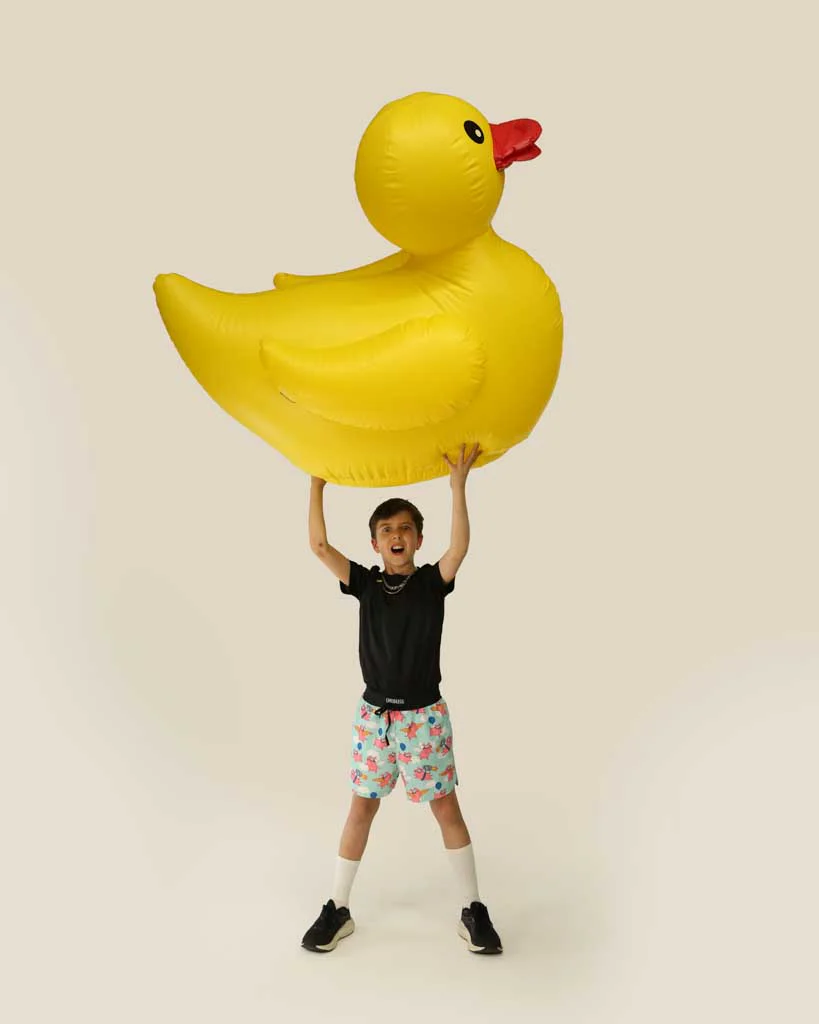 Boys' Flying Pigs Running Shorts - Image 11