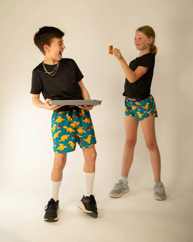 Girls' Nuggets Running Shorts - Image 8