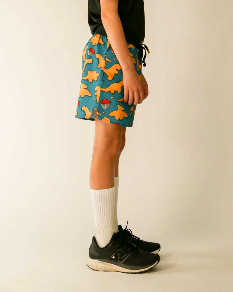 Boys' Nuggets Running Shorts - Image 3