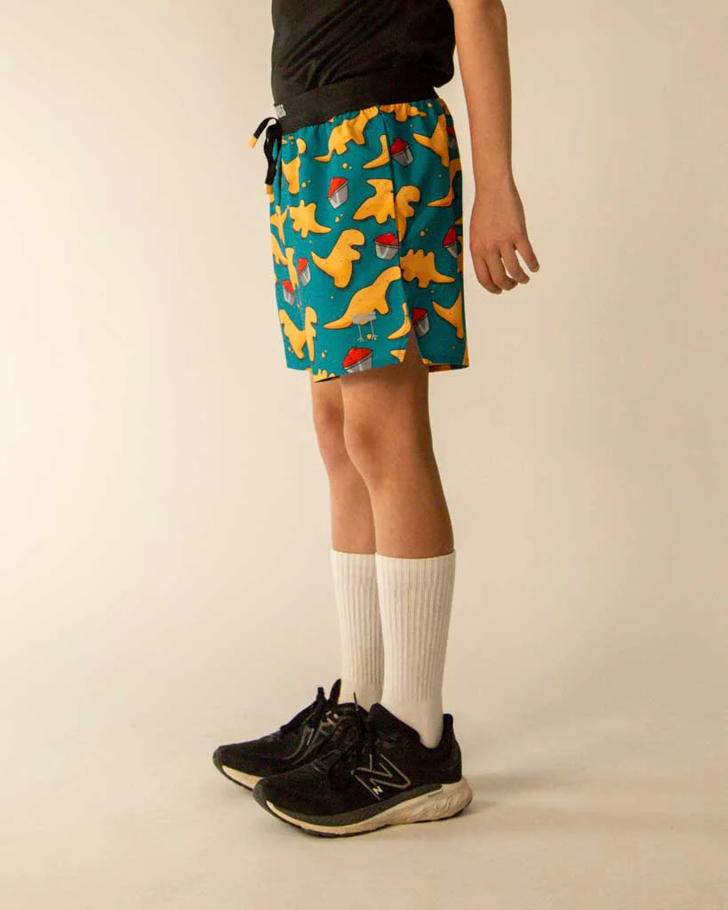 Boys' Nuggets Running Shorts - Image 5