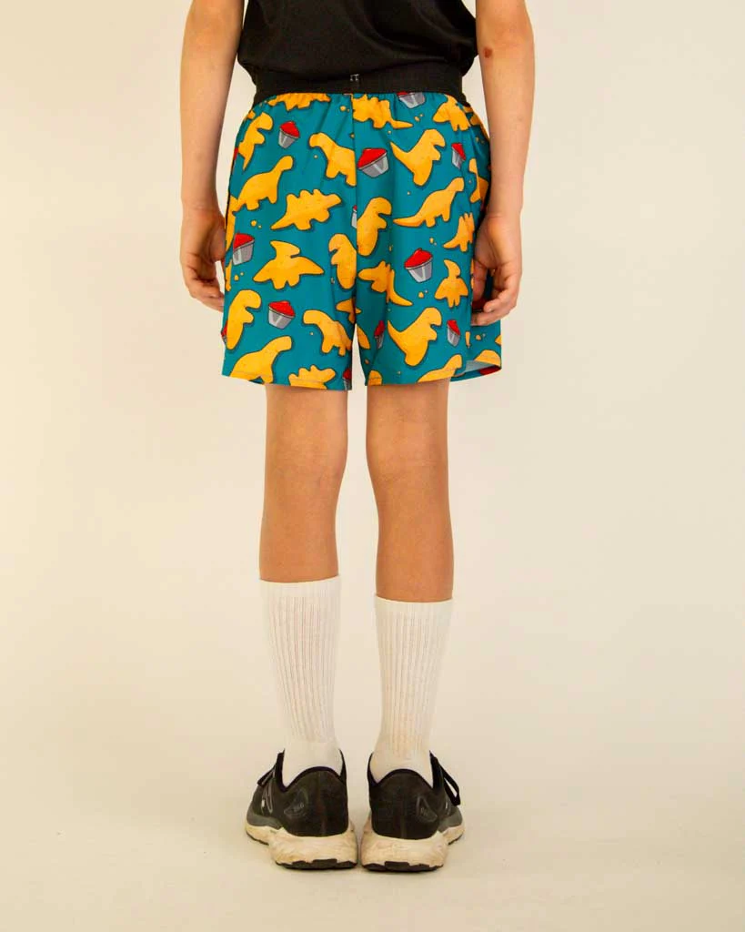Boys' Nuggets Running Shorts - Image 6