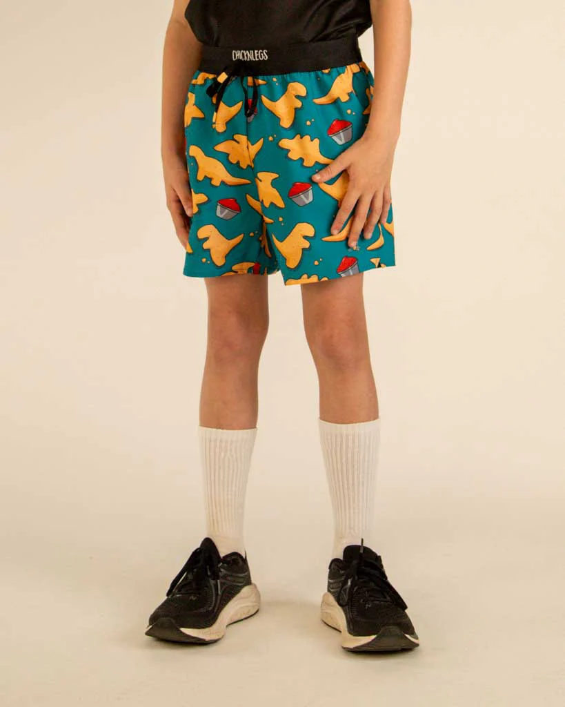 Boys' Nuggets Running Shorts - Image 7