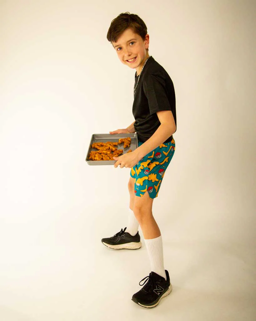 Boys' Nuggets Running Shorts - Image 9