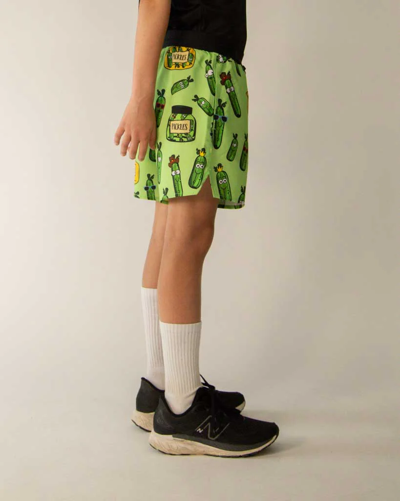 Boys' Pickles Running Shorts - Image 3