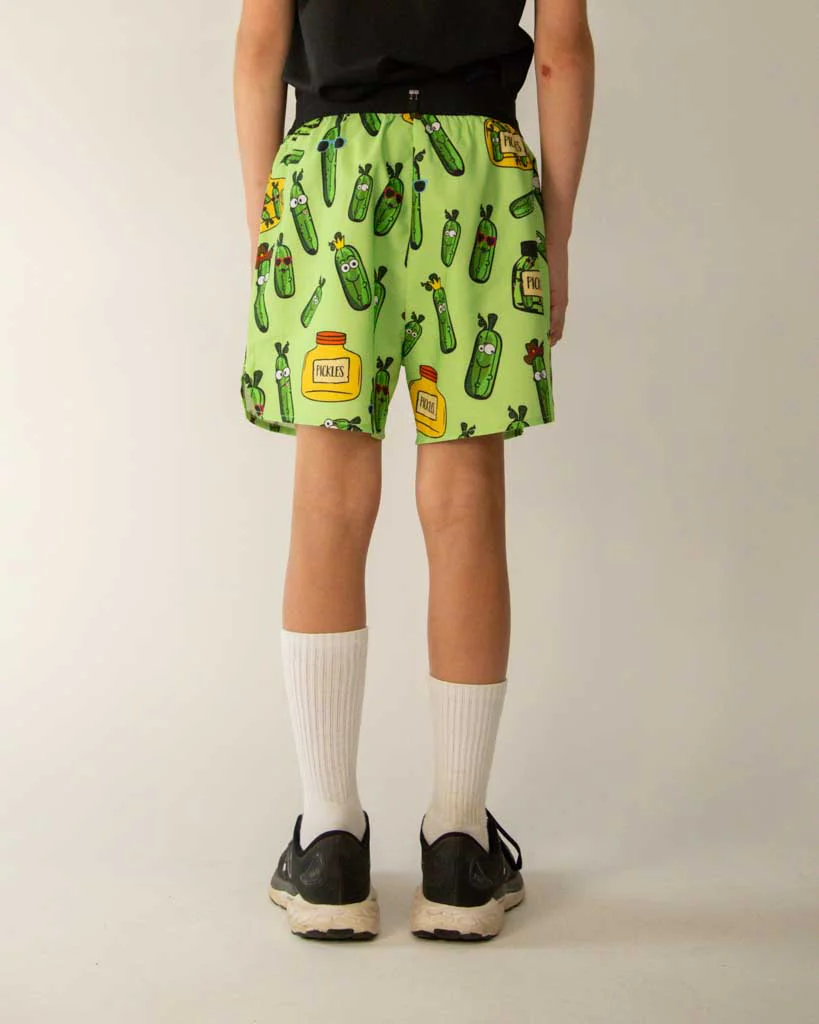 Boys' Pickles Running Shorts - Image 4