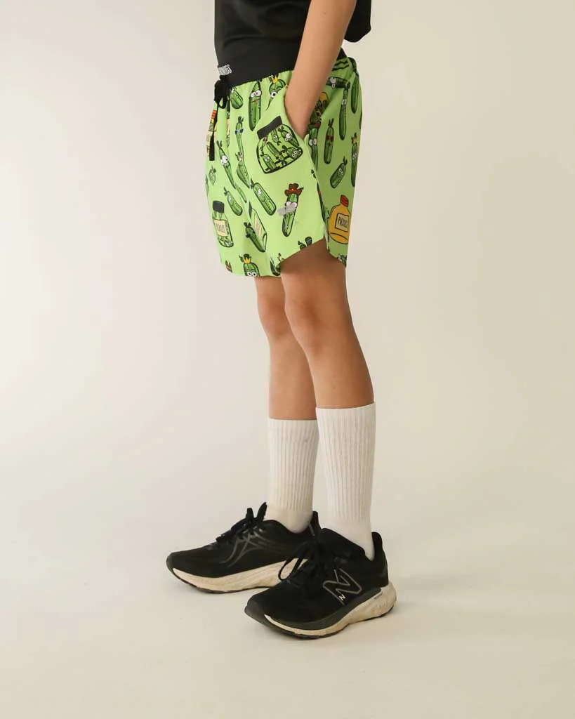 Boys' Pickles Running Shorts - Image 5