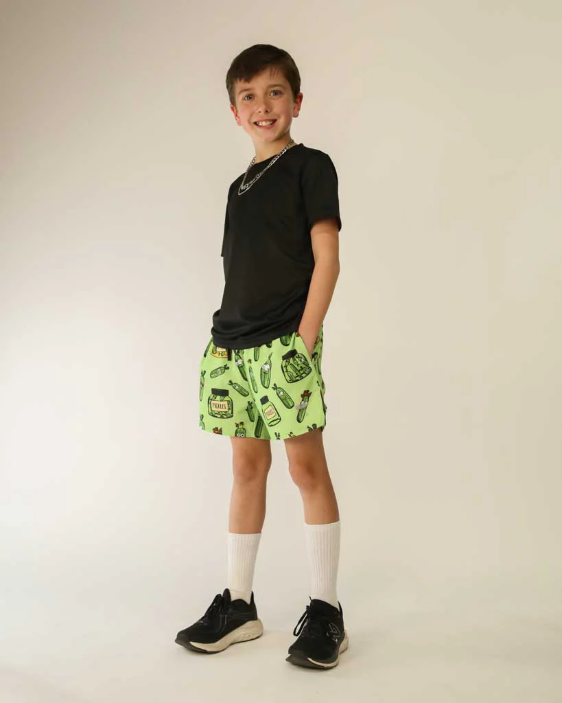 Boys' Pickles Running Shorts - Image 7