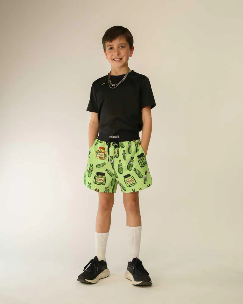 Boys' Pickles Running Shorts - Image 8