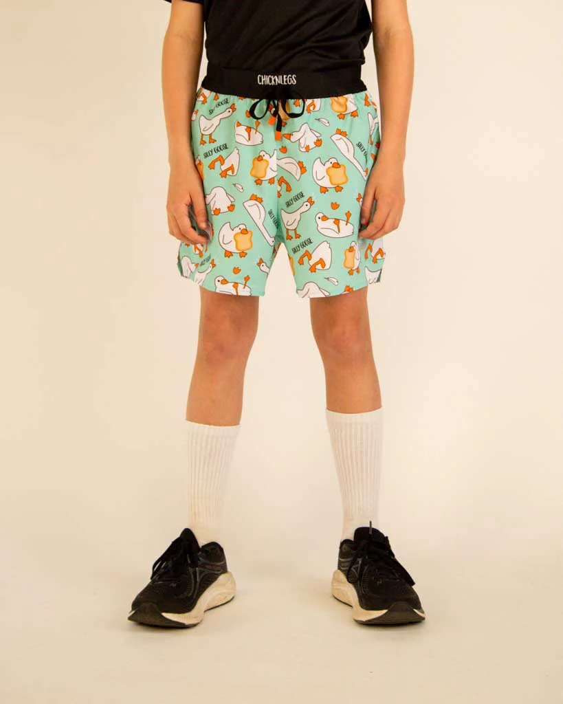Boys' Silly Goose Running Shorts - Image 4