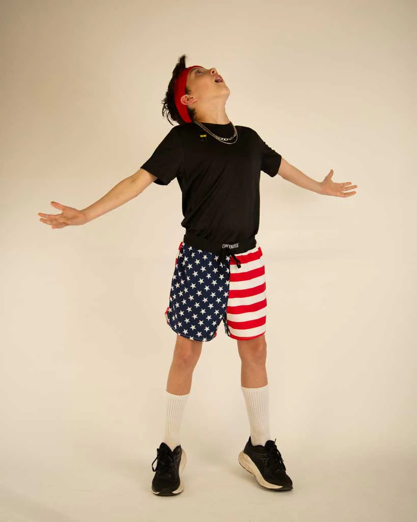 Boys' USA Running Shorts - Image 10