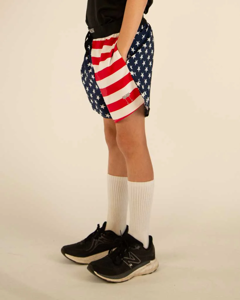 Boys' USA Running Shorts - Image 4