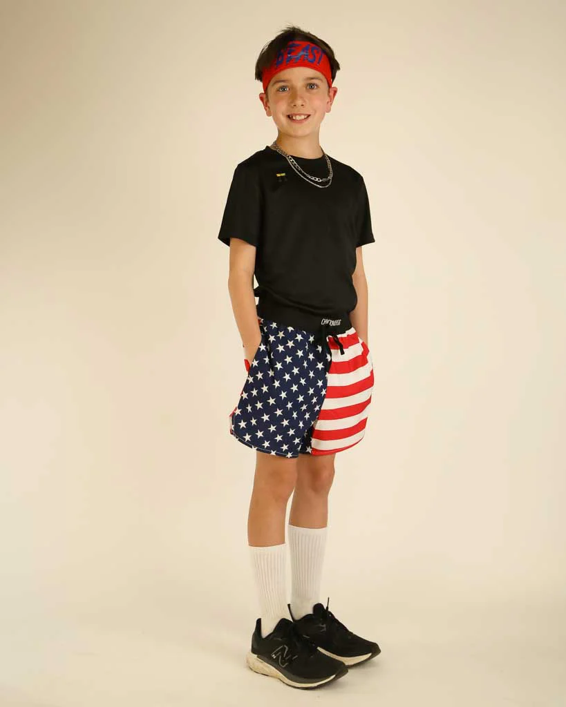 Boys' USA Running Shorts - Image 8