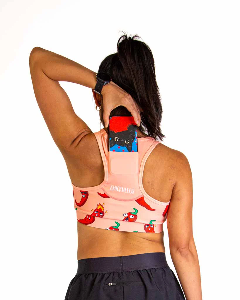Chase Pack Chilis OG Sports Bra - Image 4