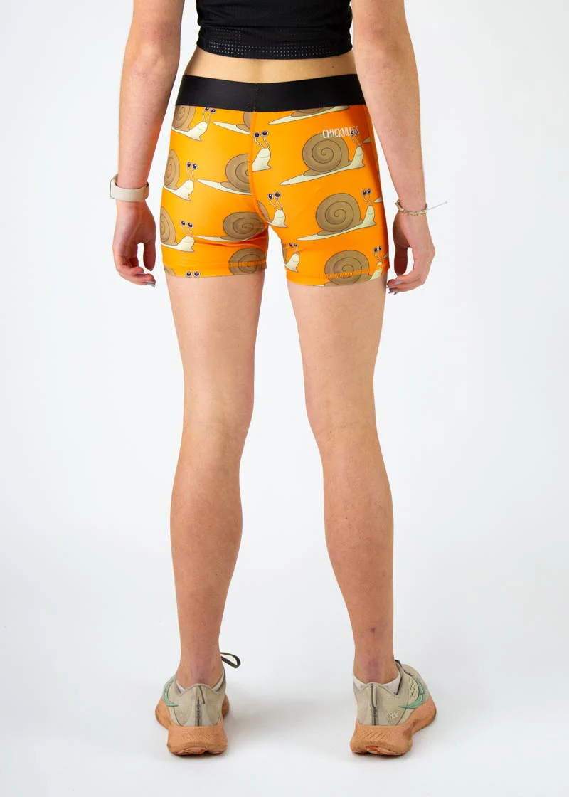 Women's Snail's Pace 3" Race Compression Shorts - Image 4