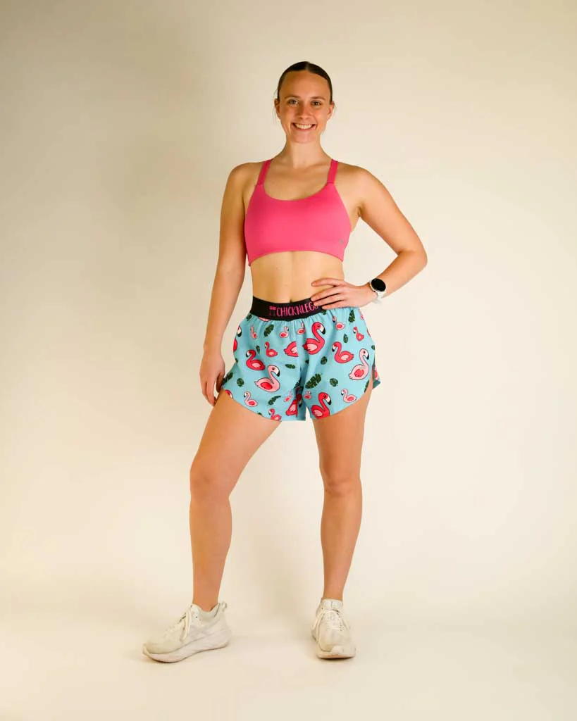 FLY Y-Back Sports Bra – Raspberry - Image 6