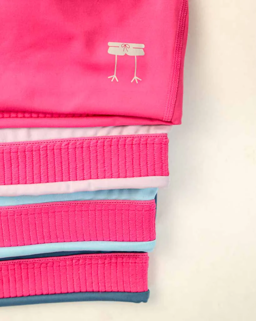 FLY Y-Back Sports Bra – Raspberry - Image 7