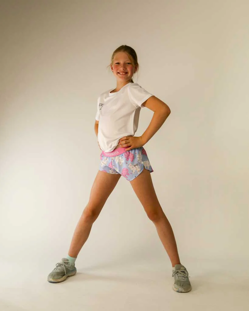 Girls' Animal Cookies Running Shorts - Image 5