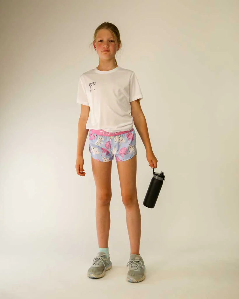 Girls' Animal Cookies Running Shorts - Image 6