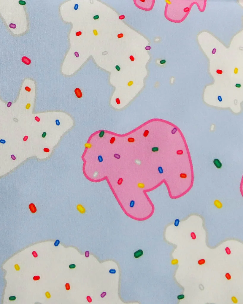 Girls' Animal Cookies Running Shorts - Image 7