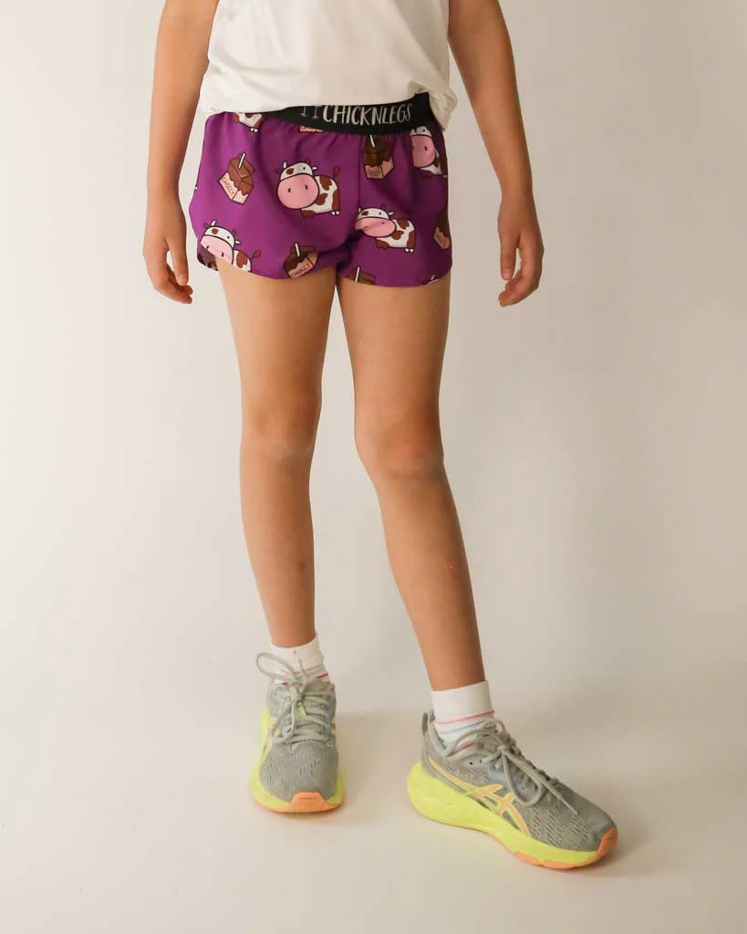 Girls' Choccy Cows Running Shorts - Image 3
