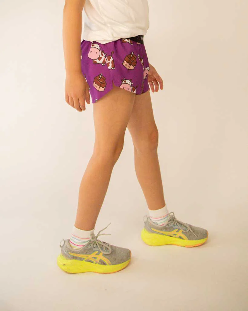 Girls' Choccy Cows Running Shorts - Image 4