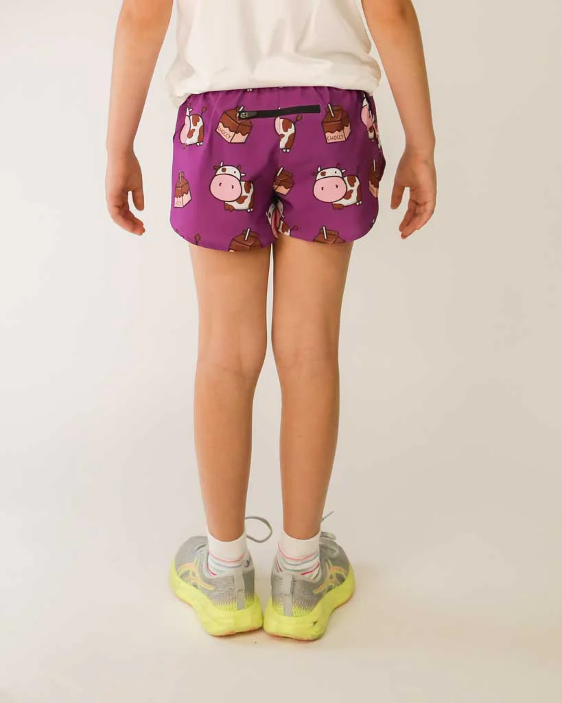 Girls' Choccy Cows Running Shorts - Image 5