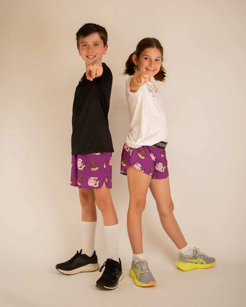 Girls' Choccy Cows Running Shorts - Image 8