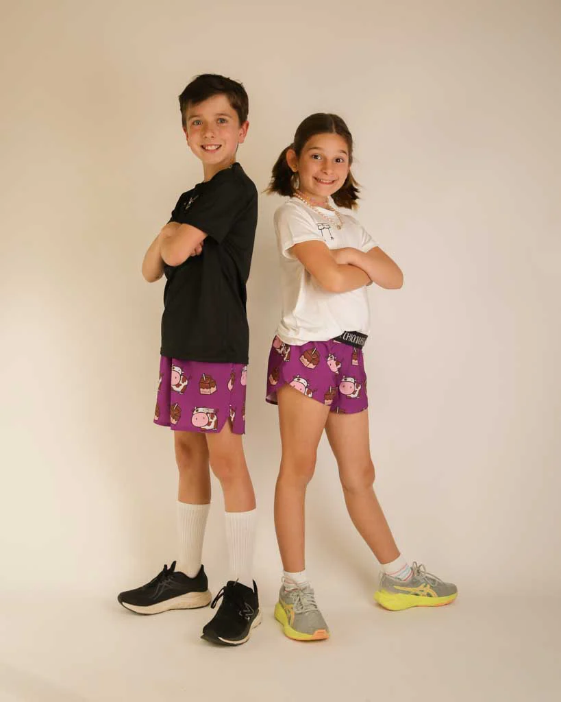 Girls' Choccy Cows Running Shorts - Image 9