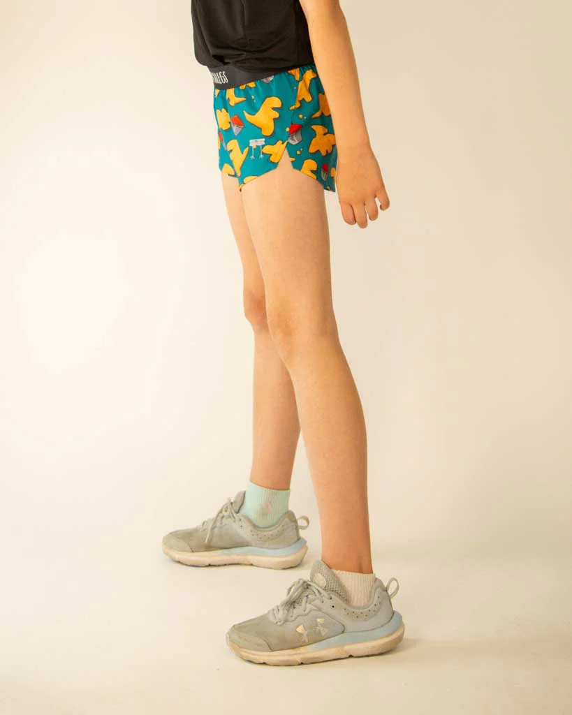 Girls' Nuggets Running Shorts - Image 3