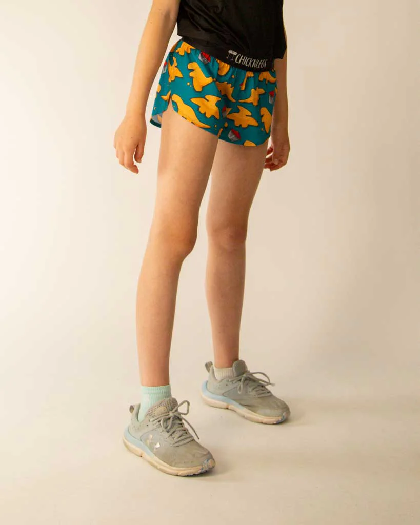 Girls' Nuggets Running Shorts - Image 4