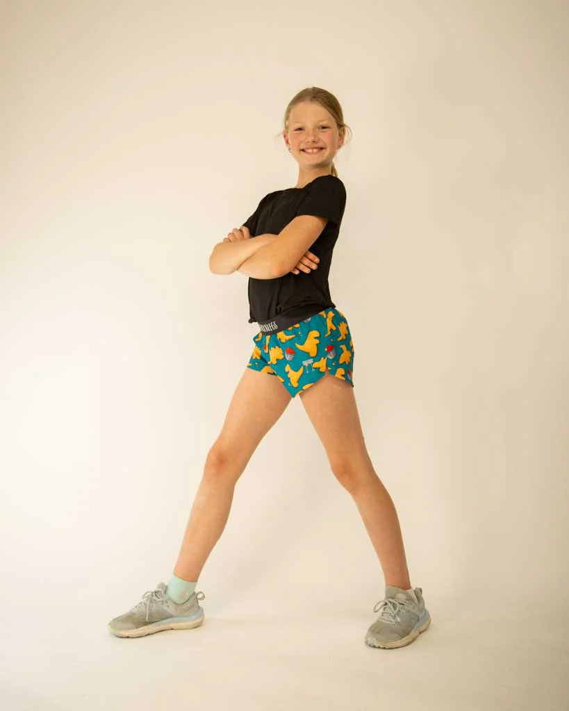 Girls' Nuggets Running Shorts - Image 6