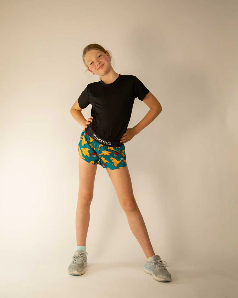 Girls' Nuggets Running Shorts - Image 7