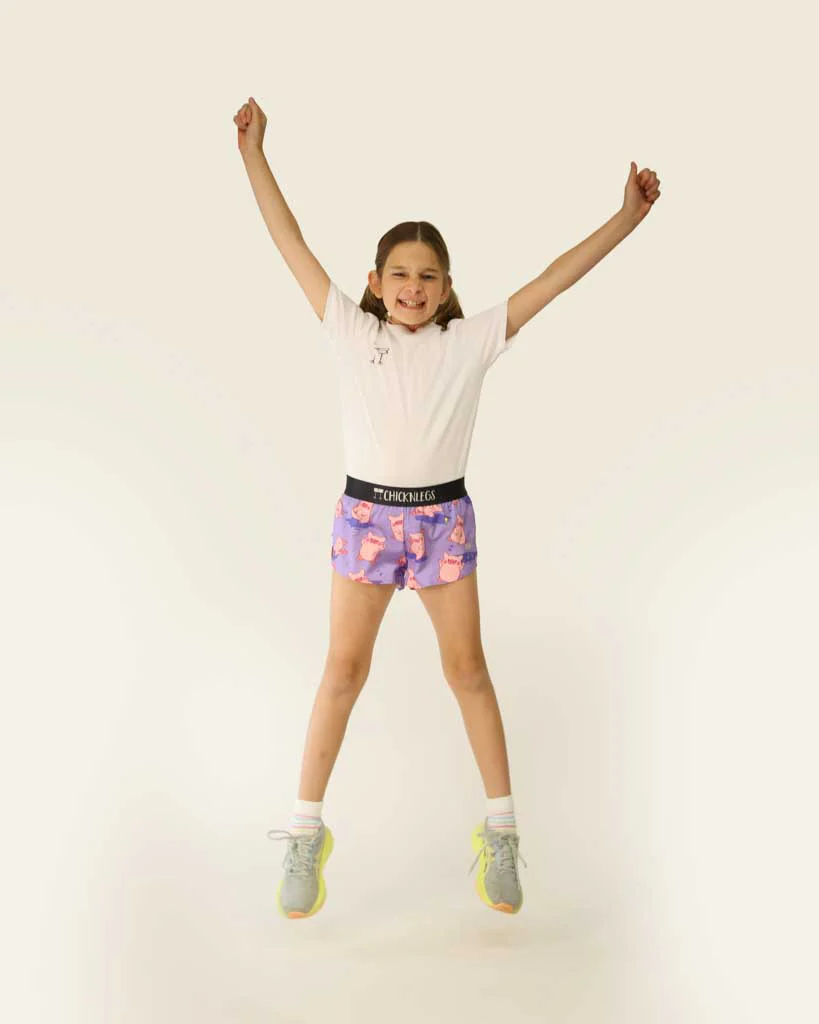 Girls' Piggies Running Shorts - Image 6