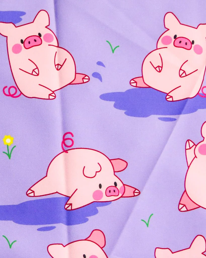 Girls' Piggies Running Shorts - Image 8