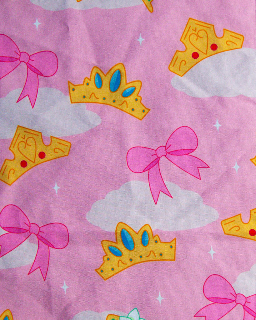 Girls' Princess Tiara Running Shorts - Image 7
