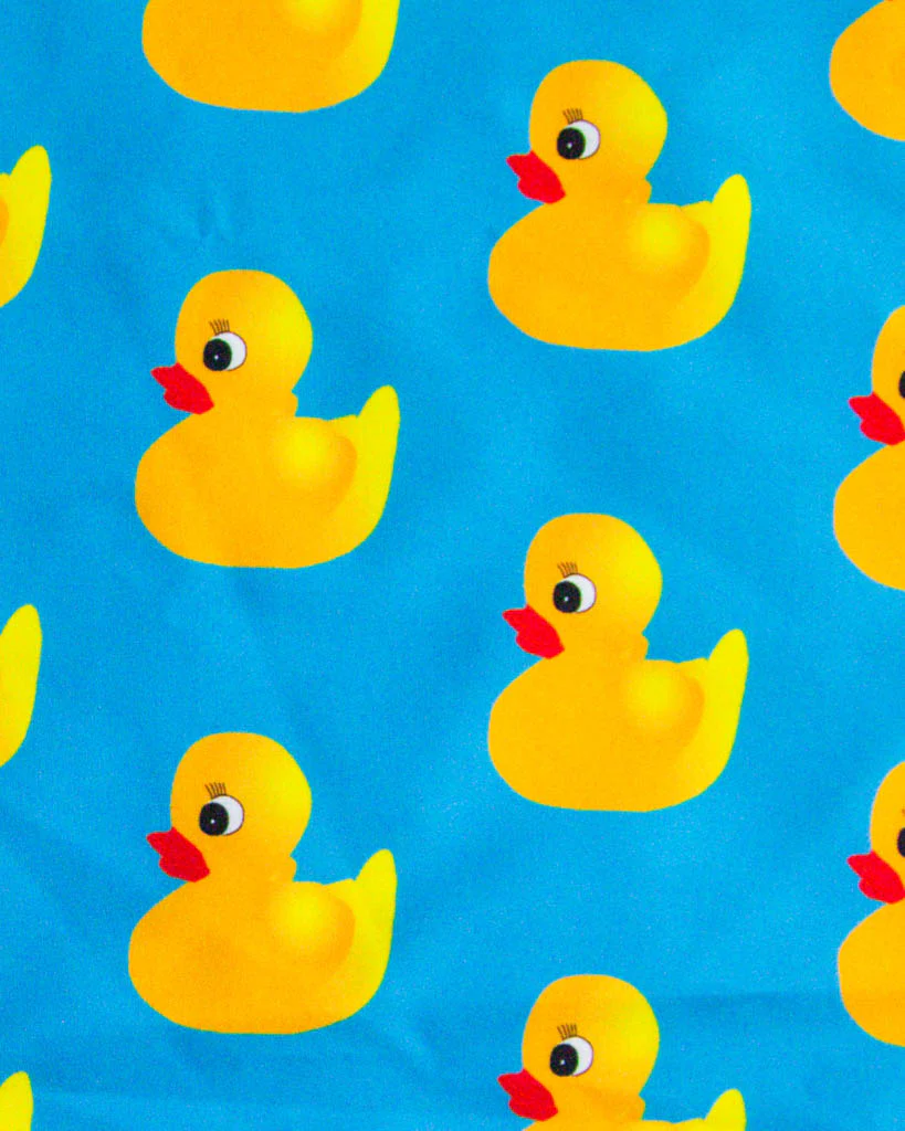 Girls' Rubber Ducky Running Shorts - Image 6