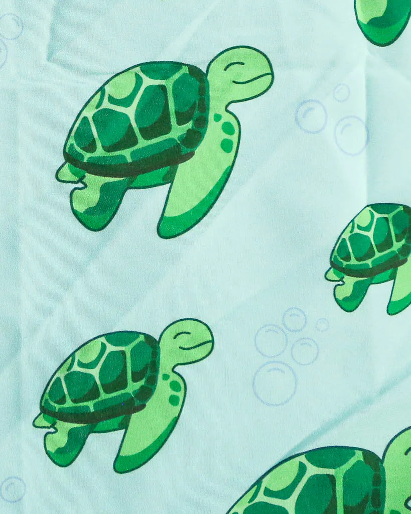 Girls' Sea Turtles Running Shorts - Image 8