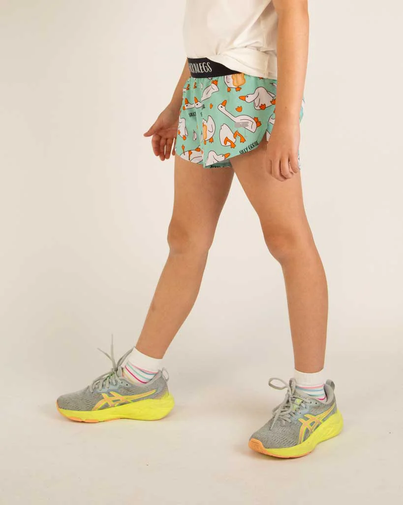 Girls' Silly Goose Running Shorts - Image 3