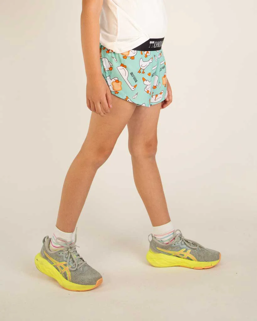 Girls' Silly Goose Running Shorts - Image 4