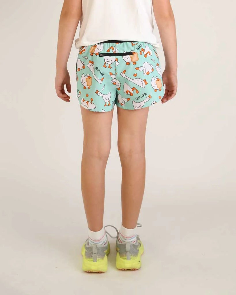Girls' Silly Goose Running Shorts - Image 5