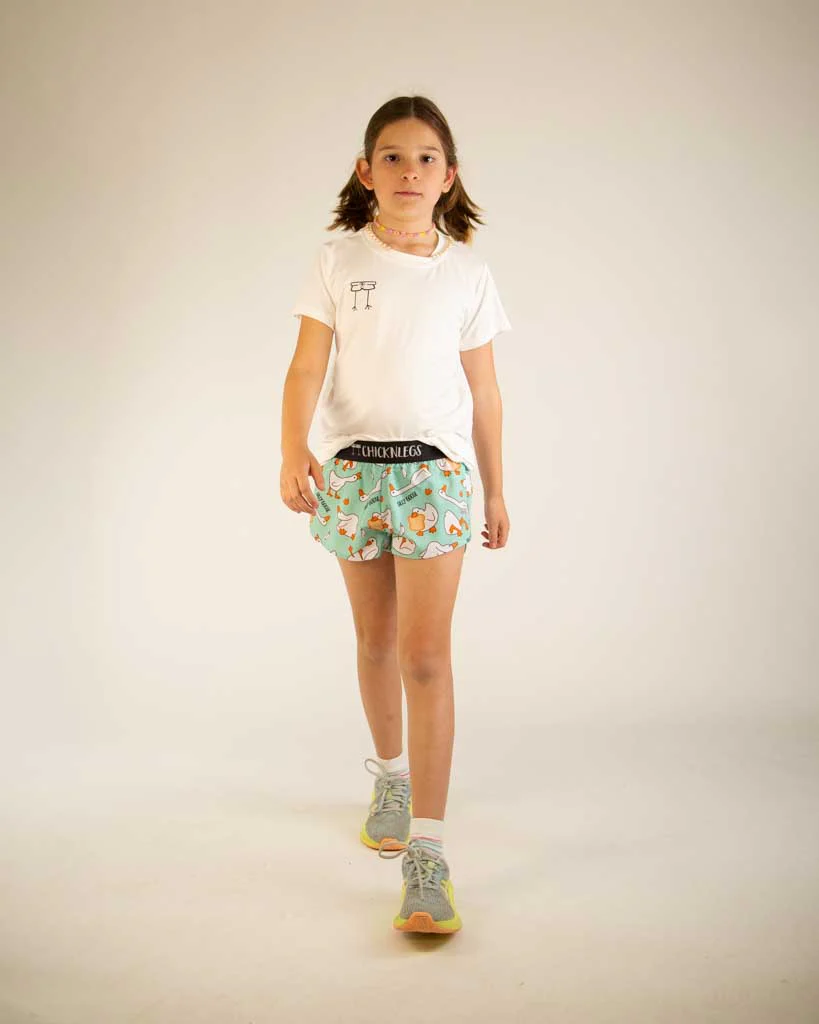 Girls' Silly Goose Running Shorts - Image 6