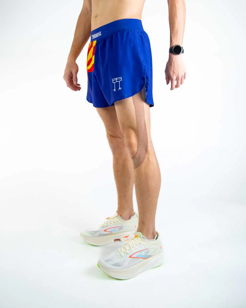 Men's Arizona Flag 4" Half Split Shorts - Image 3